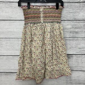 Flowered Tube Top